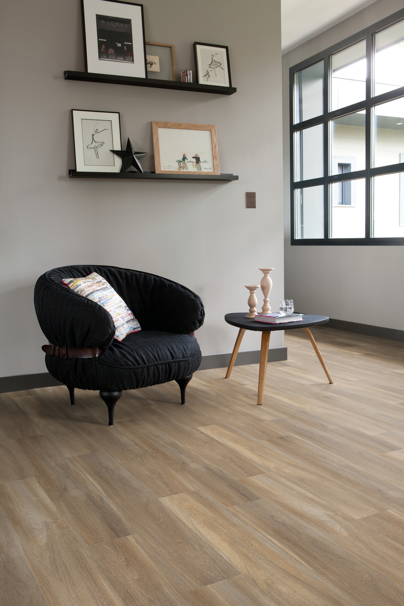 Gerflor Rigid 30 panel winylowy 121,9x17,8 cm drewno jasne 36260003 - Wysyłka w 24h