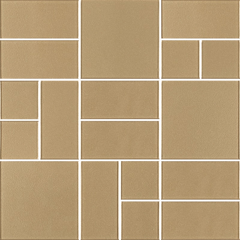 Paradyż mozaika ścienna 29,8x29,8 cm uniwersalna szklana mix złota