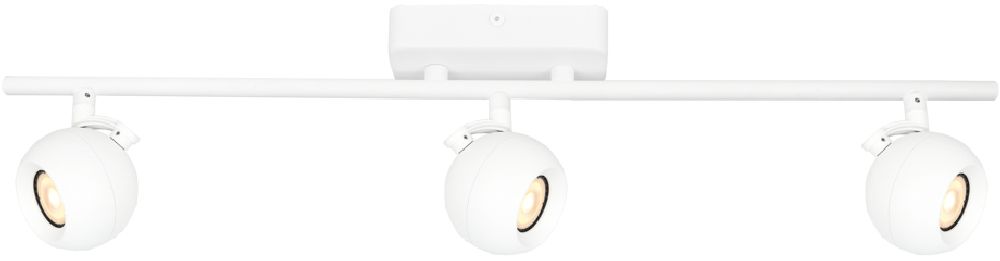 Italux Lafin lampa podsufitowa 3x10 W biała SPL-45379-3-WH