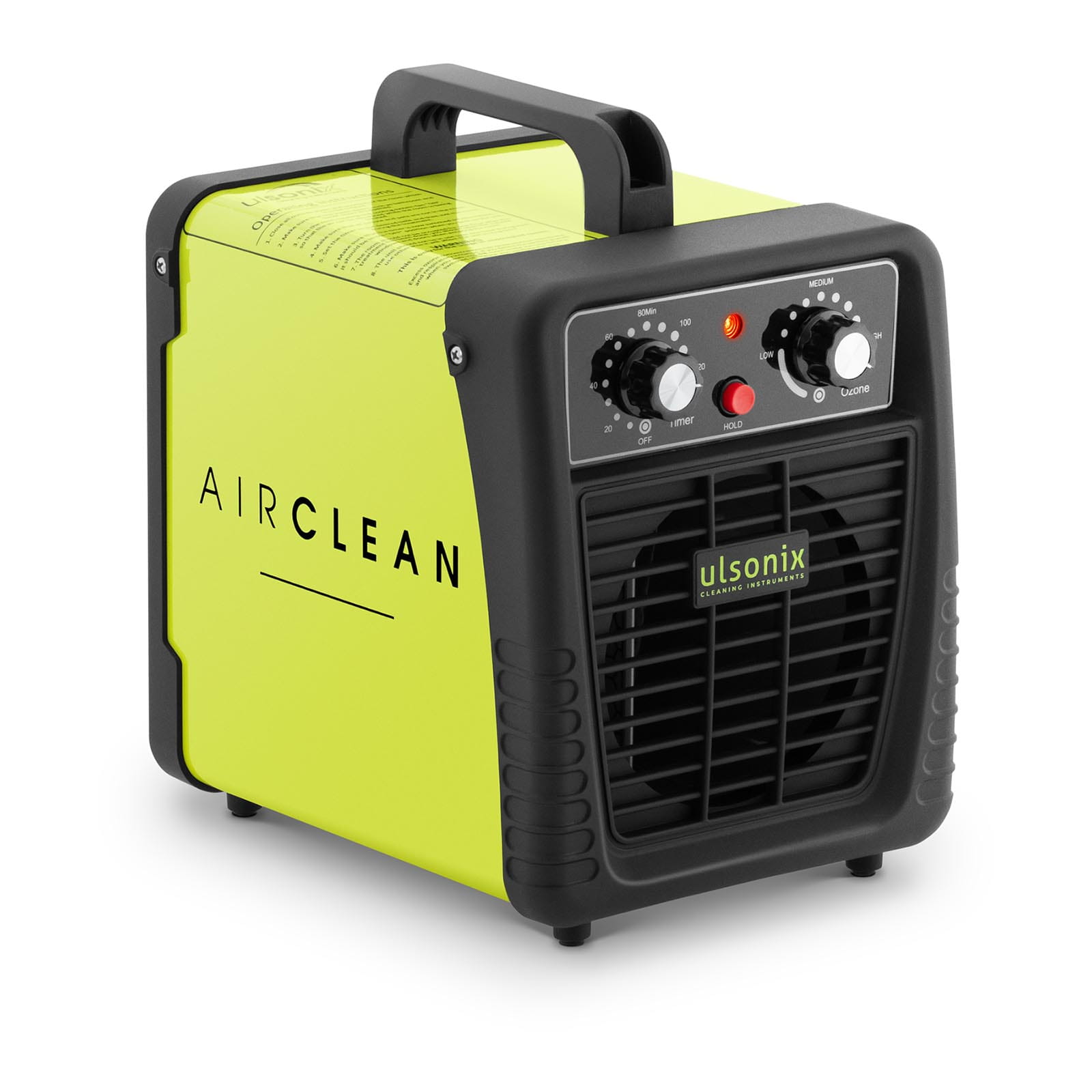 Generator ozonu 10000mg/h timer - pełna regulacja