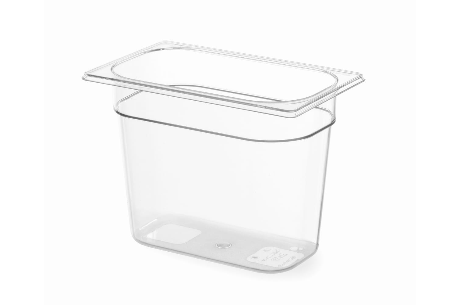 Pojemnik gastronomiczny z poliwęglanu Hendi GN 1/4, 150mm | 861615