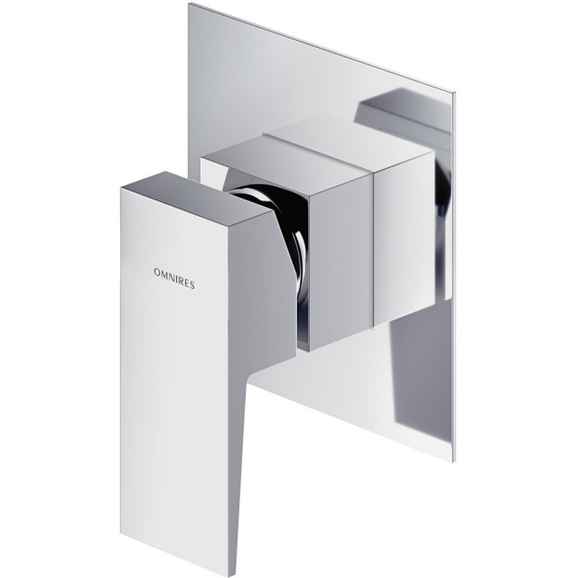OMNIRES Bateria prysznicowa podtynkowa FRESH chrom połysk FR7145CR