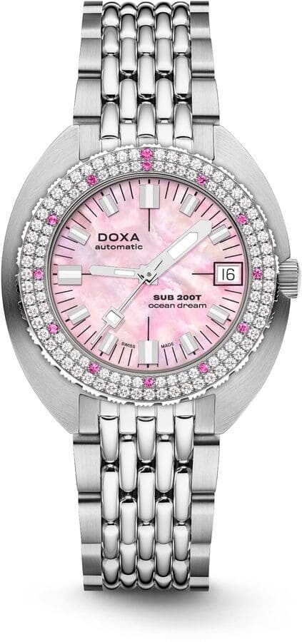 Zegarek damski DOXA SUB SUB 200T Diamonds Ocean Dream 804.10D.061.10