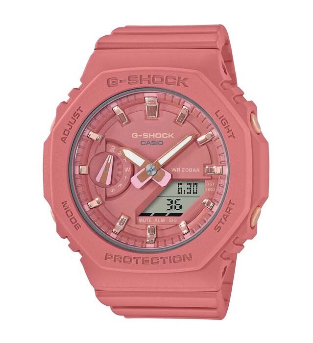 Zegarek damski Casio G-Shock Original GMA-S2100-4A2ER