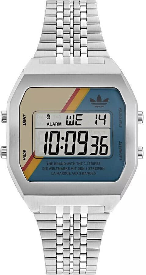 Zegarek damski adidas Originals Digital Two AOST23556