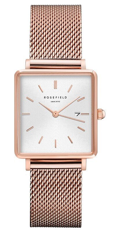 Zegarek damski Rosefield Boxy QWSR-Q01