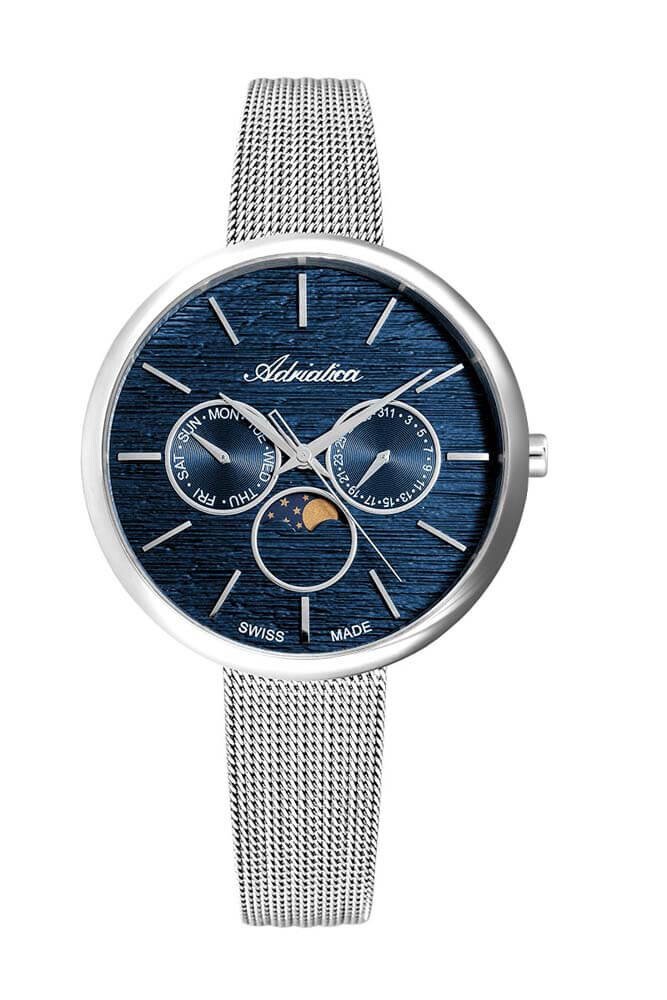 Zegarek damski Adriatica Moonphase A3732.5115QF