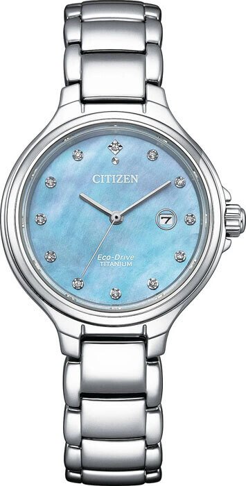 Zegarek damski Citizen Super Titanium Elegant EW2680-84N