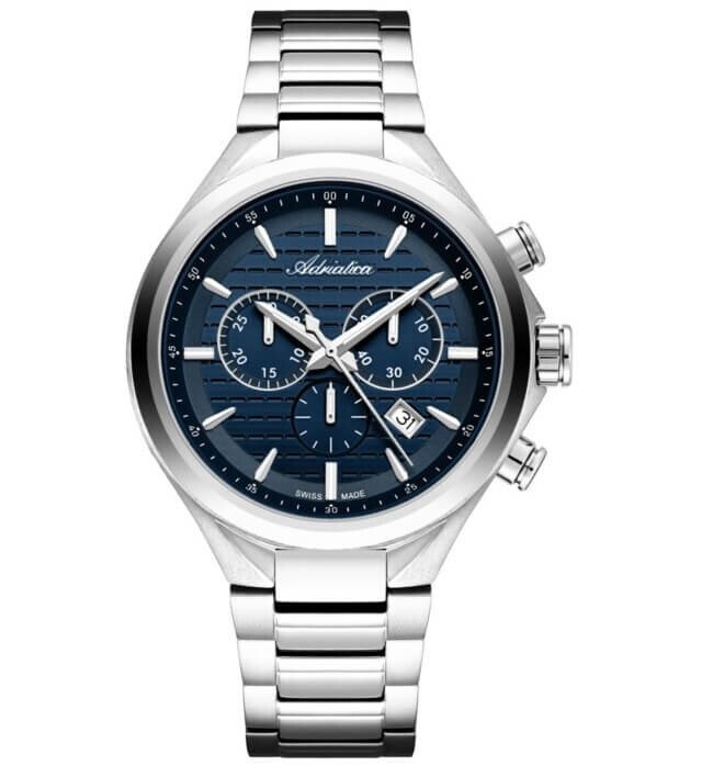 Zegarek męski Adriatica Chronograph A8334.5115CH