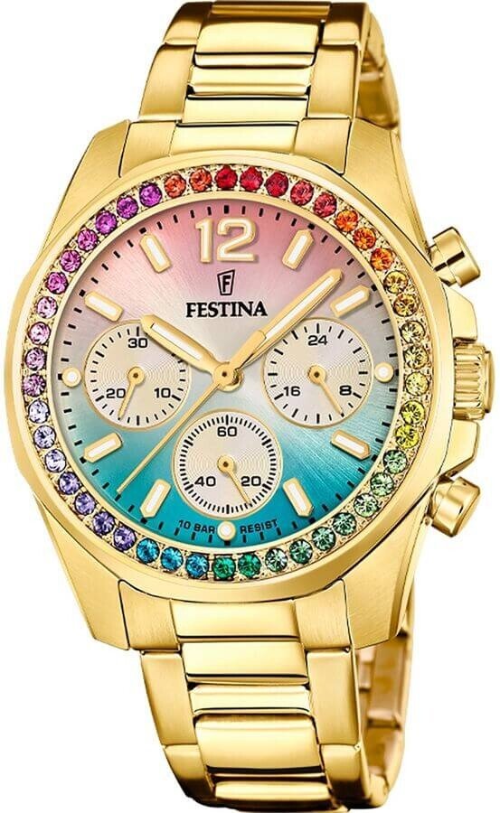 Zegarek damski Festina Boyfriend Chronograpf F20609_5