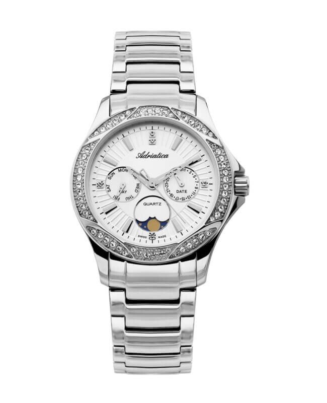 Zegarek damski Adriatica Moonphase A3420.5113QFZ
