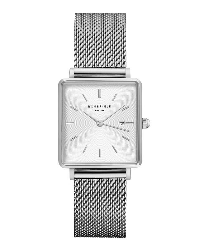 Zegarek damski Rosefield Boxy QWSS-Q02