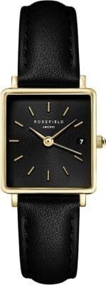 Zegarek damski Rosefield Boxy XS QBBLG-Q53