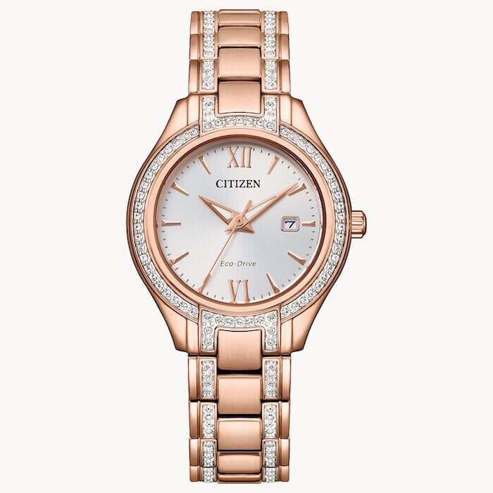 Zegarek damski Citizen Elegant Crystals FE1233-52A