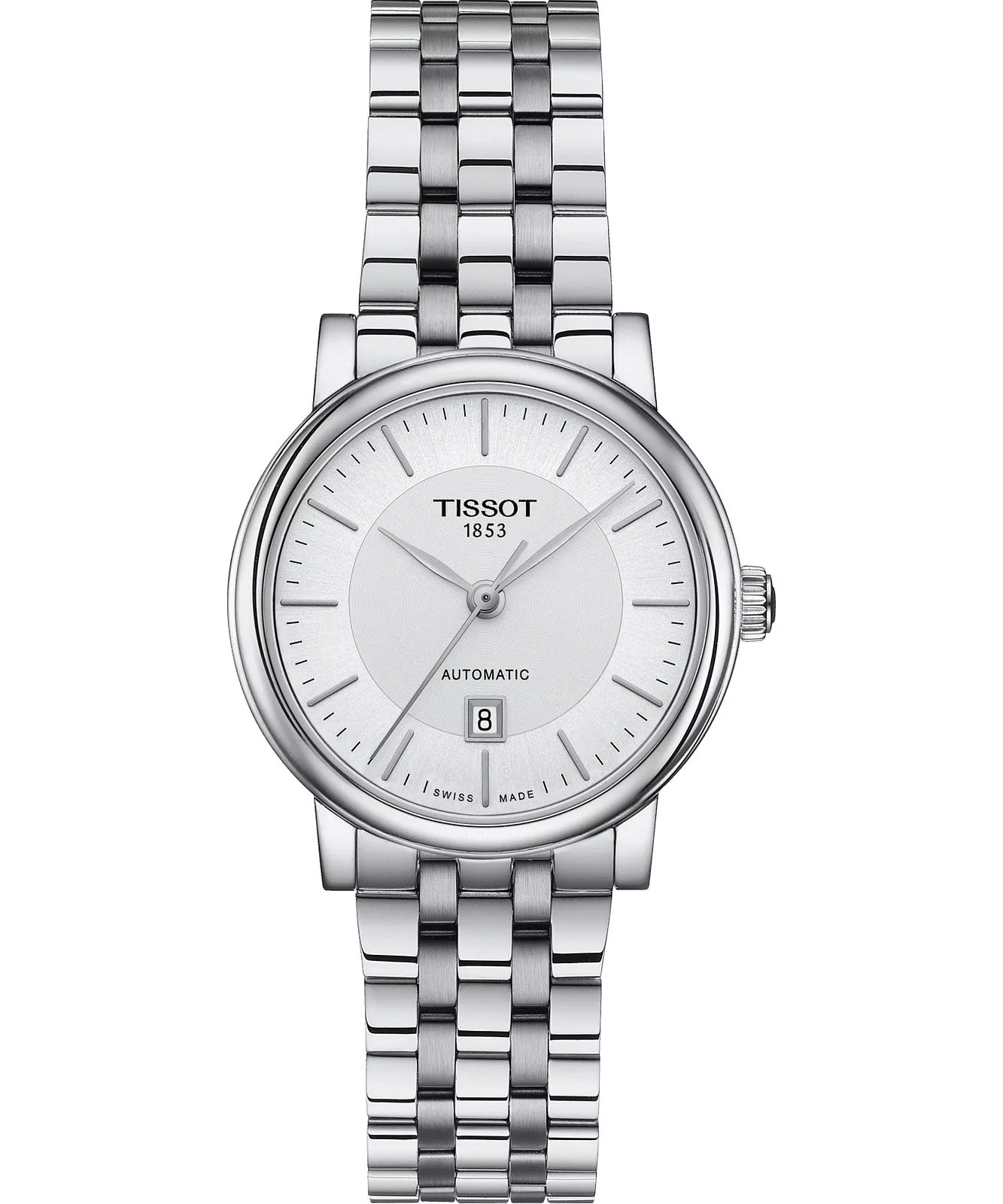 Zegarek damski Tissot Carson Premium Automatic Lady T1222071103100