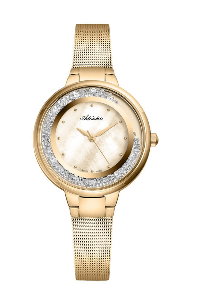 Zegarek damski Adriatica Precious A3720.114SQZ