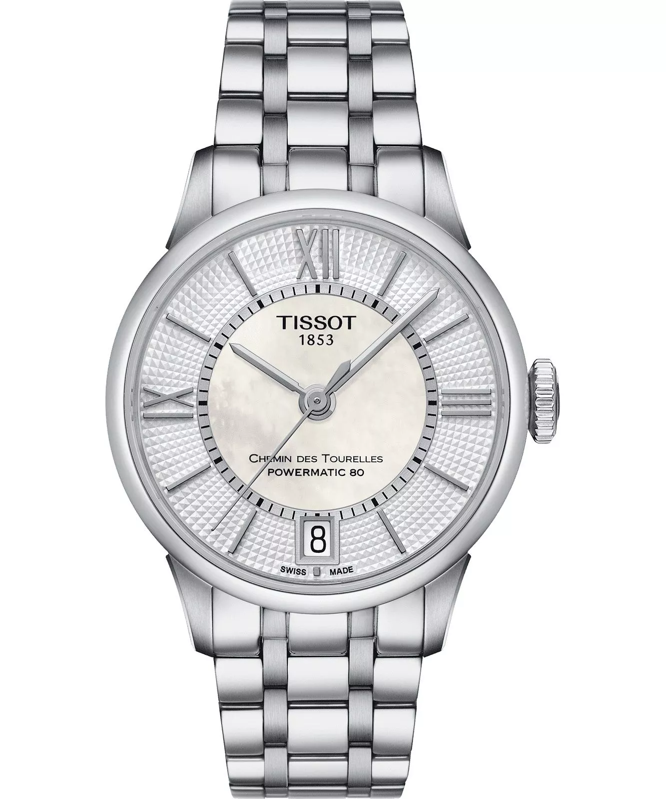 Zegarek damski Tissot Chemin Des Tourelles T0992071111800