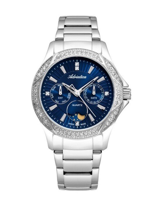Zegarek damski Adriatica Moonphase A3420.5115QFZ