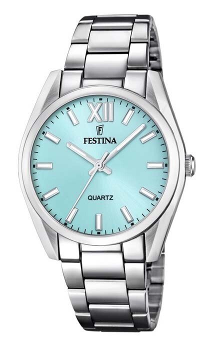 Zegarek damski Festina Boyfriend Turquoise Blue F20622_D