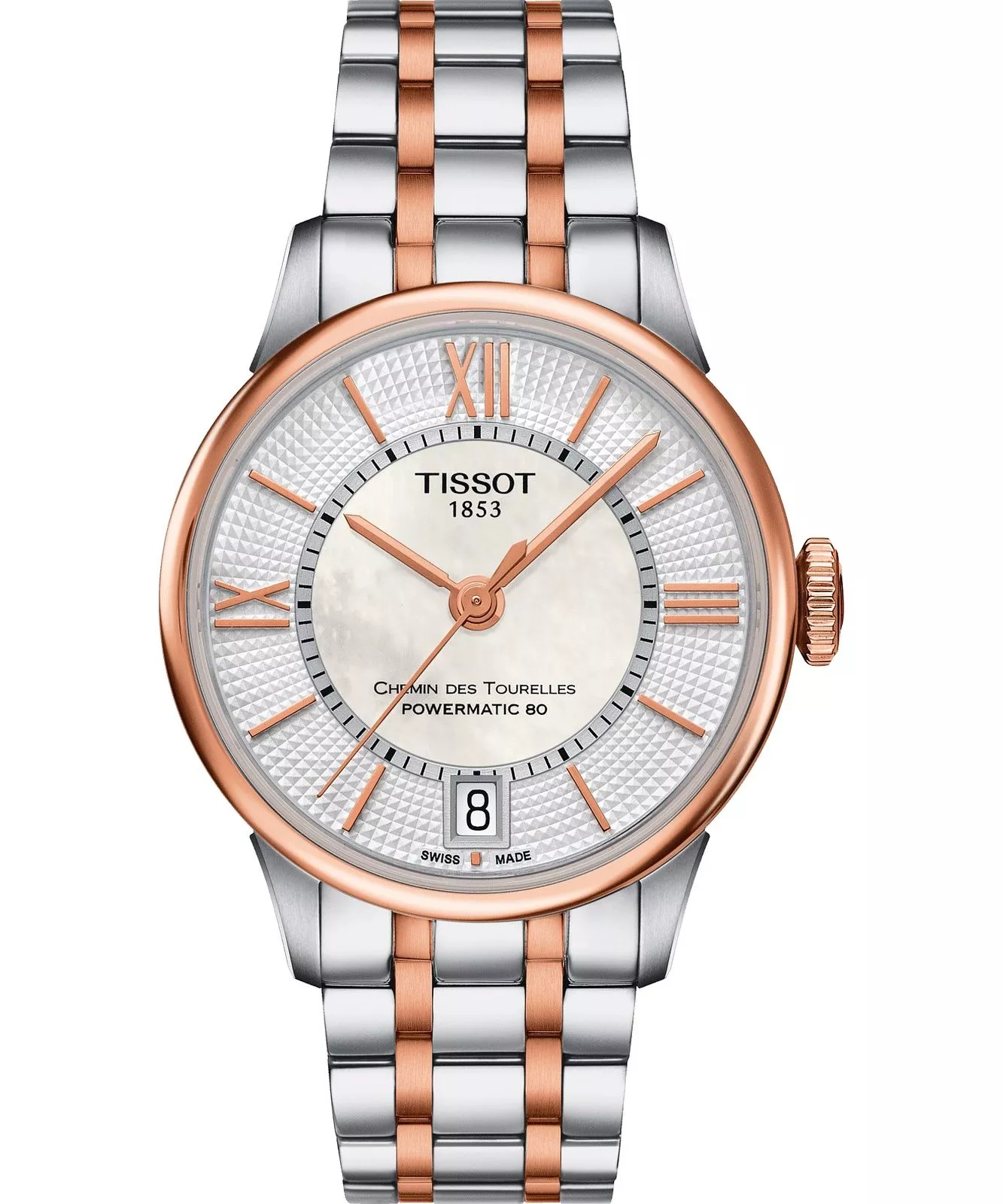 Zegarek damski Tissot Chemin Des Tourelles T0992072211802