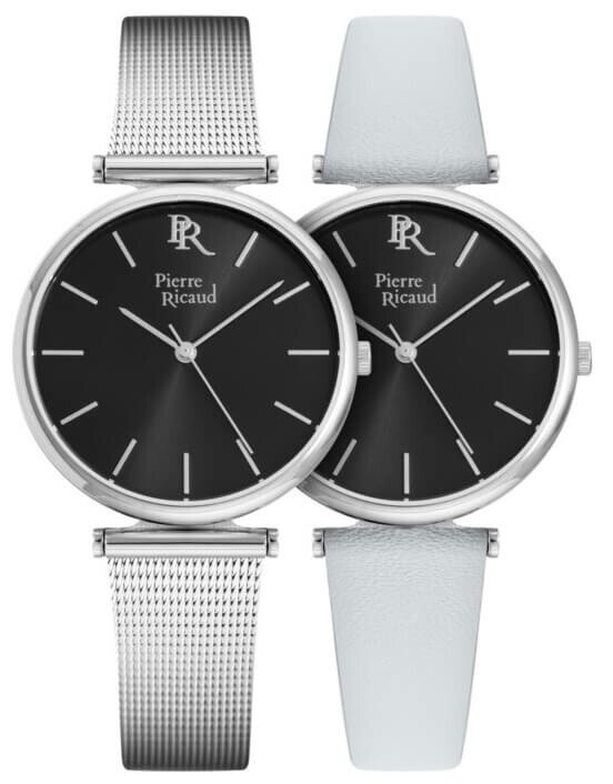 Zegarek damski Pierre Ricaud Classic P22044.5114QG-SET