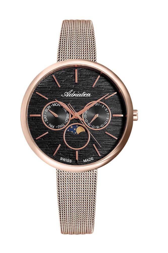 Zegarek damski Adriatica Moonphase A3732.R116QF
