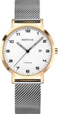 Zegarek damski Bering Titanium 18634-010