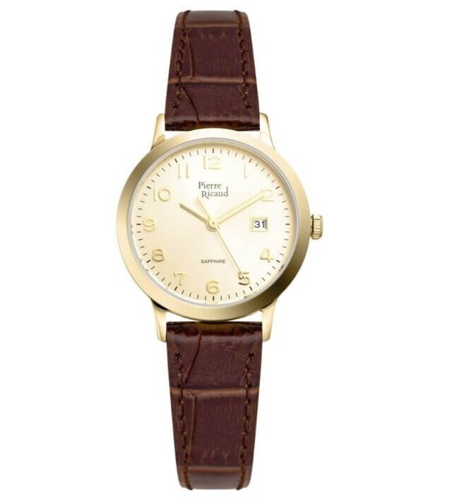 Zegarek damski Pierre Ricaud Sapphire P51022.1B21Q