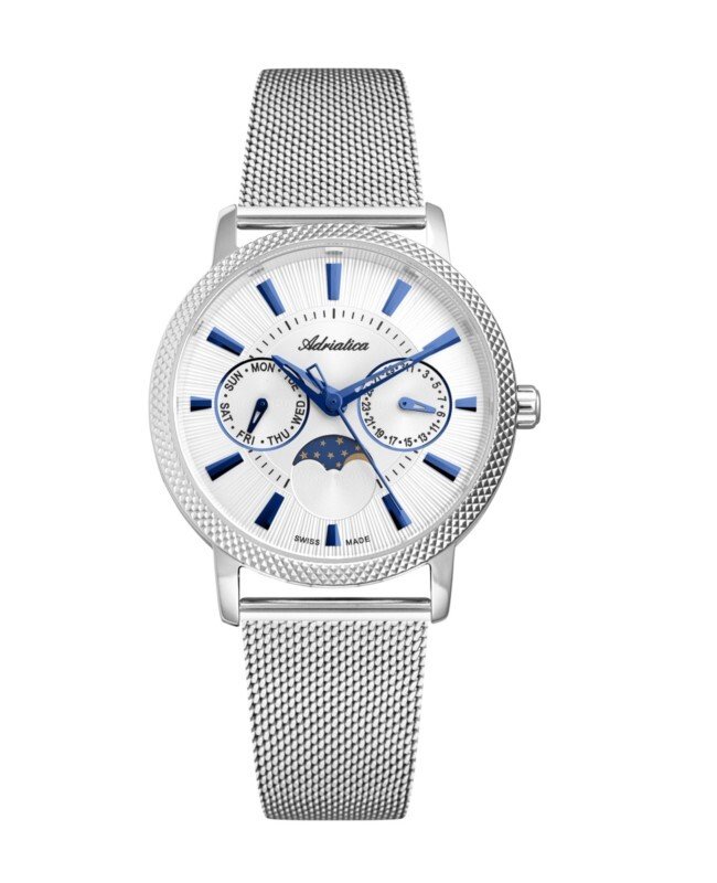 Zegarek damski Adriatica Moonphase A3808.51B3QFM