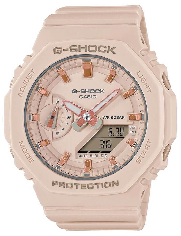 Zegarek damski Casio G-Shock Original GMA-S2100-4AER