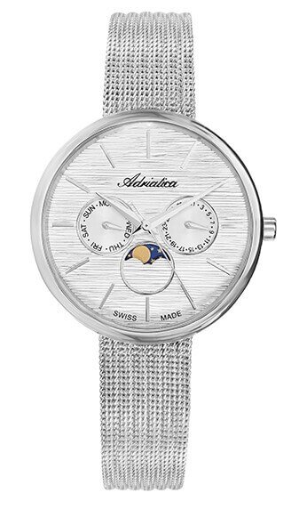 Zegarek damski Adriatica Moonphase A3732.5113QF