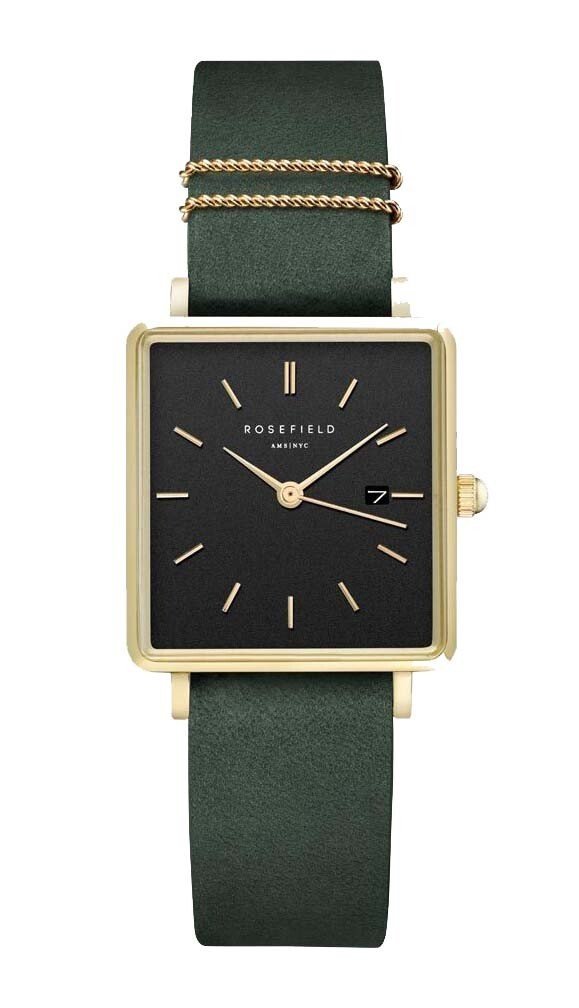 Zegarek damski Rosefield Boxy QBFGG-Q031