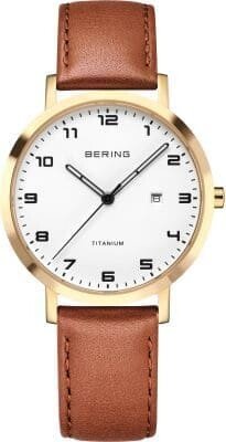 Zegarek damski Bering Titanium 18634-534