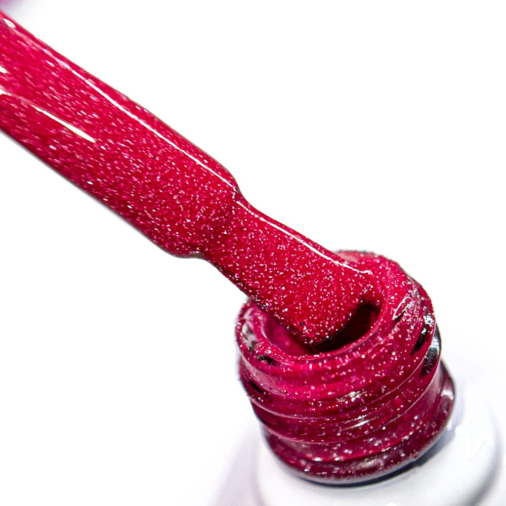 Lakier hybrydowy Molly Nails Duo Flashing Lights Love Game HEMA/Di-HEMA Free 8g Nr 606