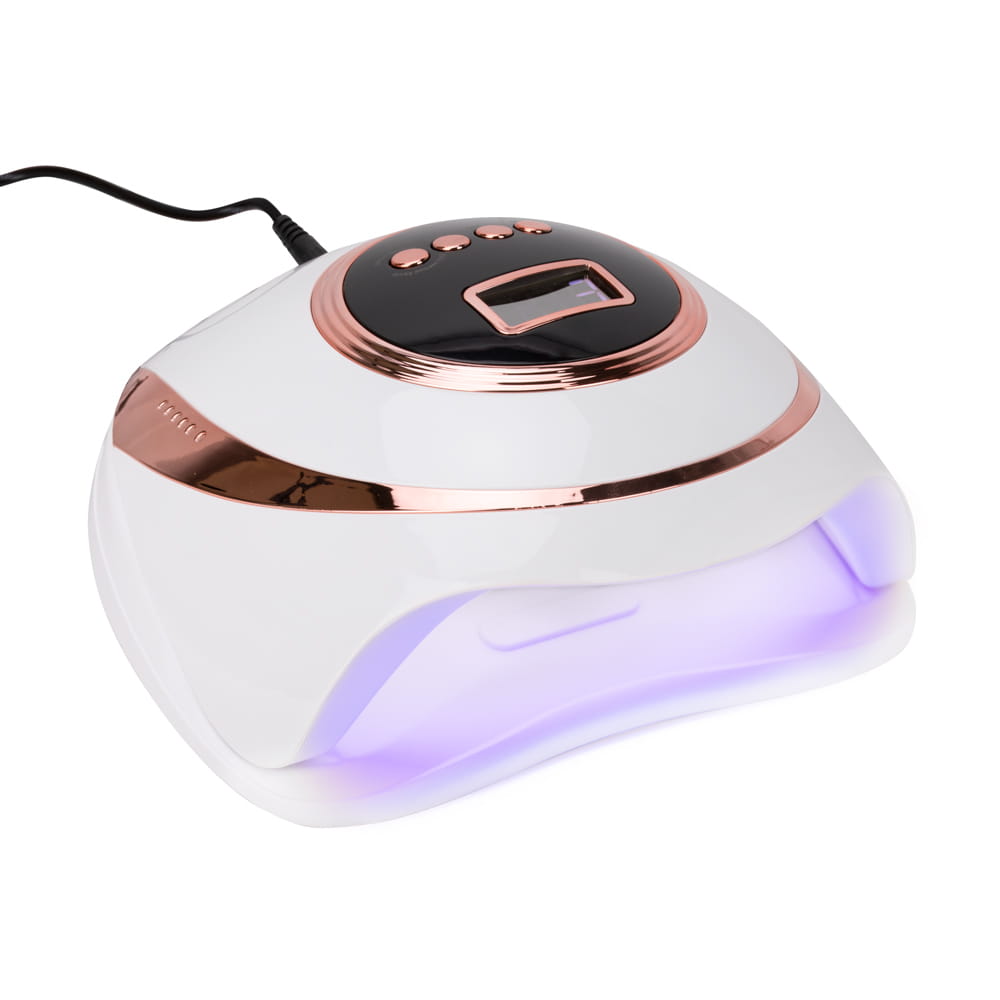 Lampa do paznokci dual UV/LED 220W do lakierów hybrydowych żeli i akrylożeli biała Z7