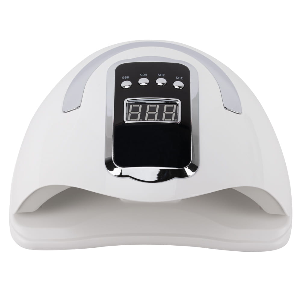 Lampa do paznokci dual UV/LED 220W do lakierów hybrydowych i żeli biała SUN X11 Max
