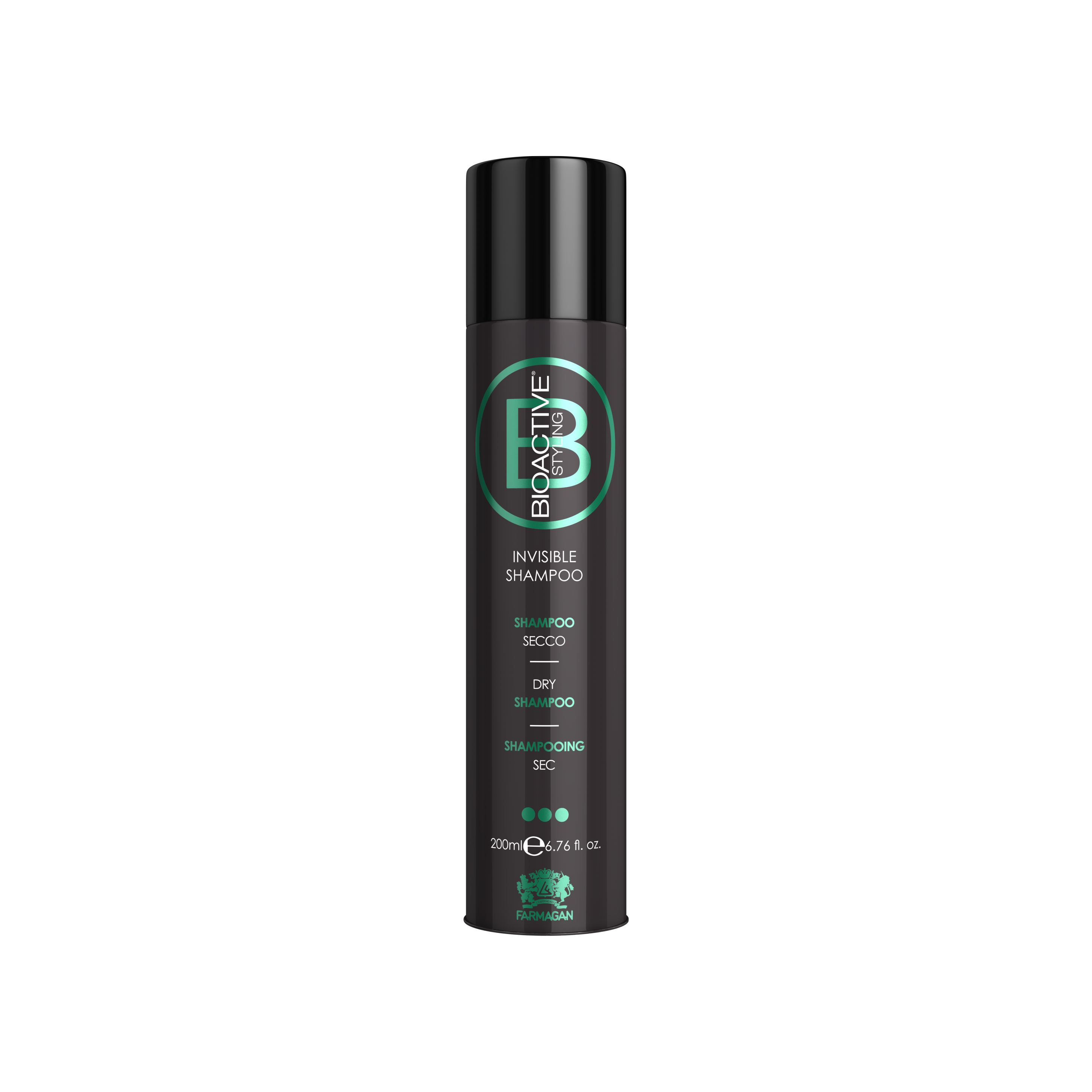 FARMAGAN INVISIBLE SHAMPOO Suchy szampon 200ml
