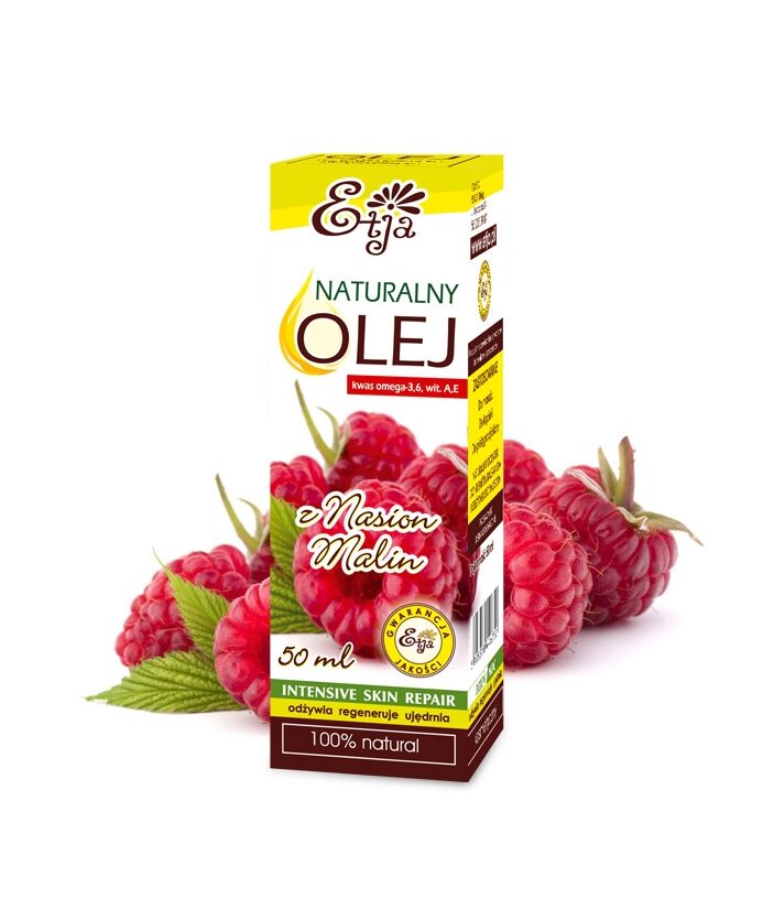 Olej z nasion malin 50ml