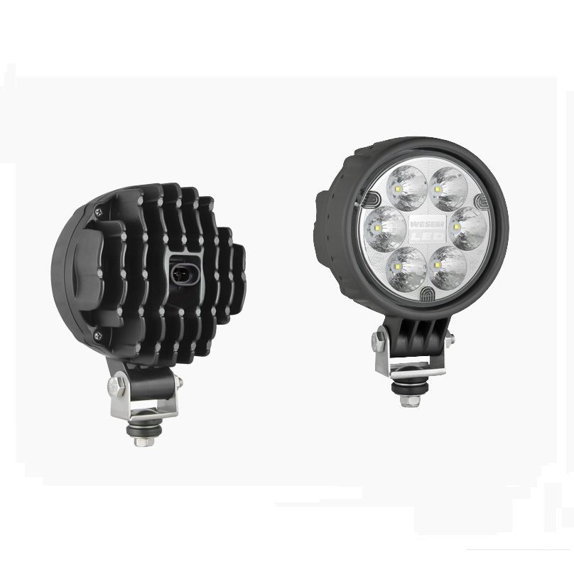 Reflektor LED 2500lm złącze AMP SuperSeal CDC3.51808 Wesem