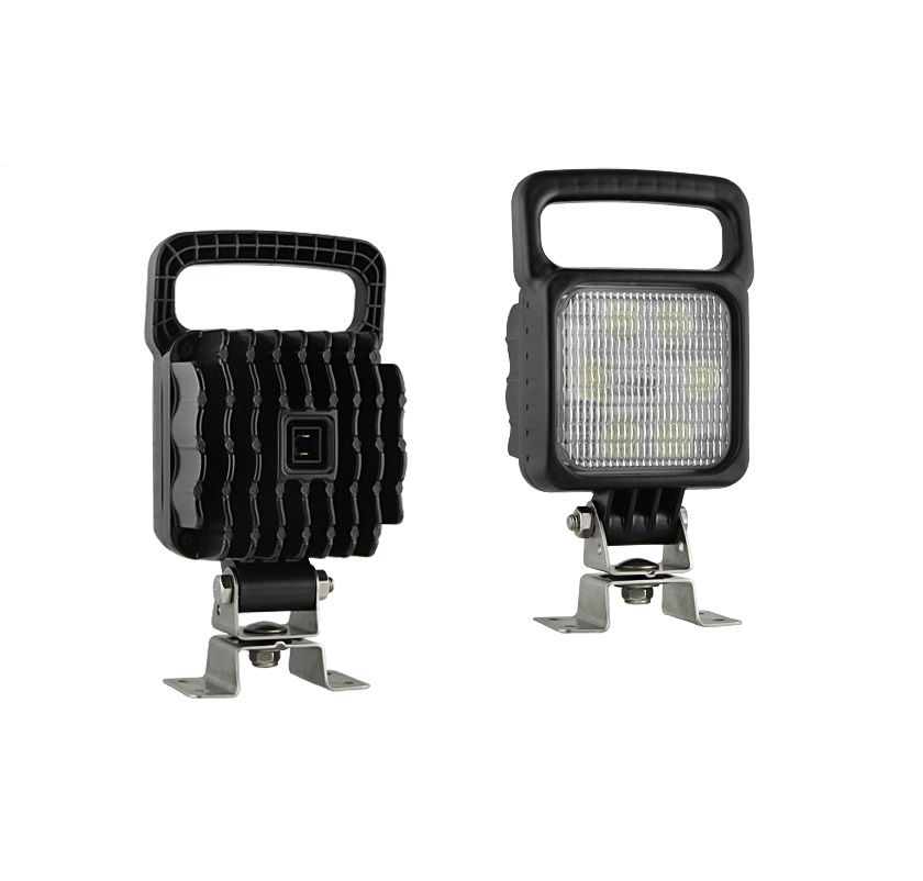 Lampa robocza LED 1500lm 48V złącze AMP LED1.46876 Wesem
