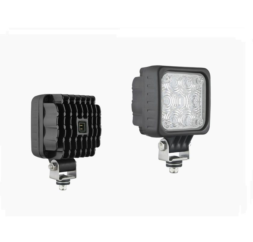 LED Lampa sygnalizacyjna niebieska złącze AMP CUK1.48806 Wesem