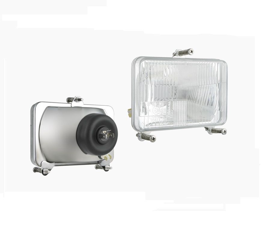 Reflektor typu H4 rozstaw uchwytów 130x120 RE.27000 Wesem
