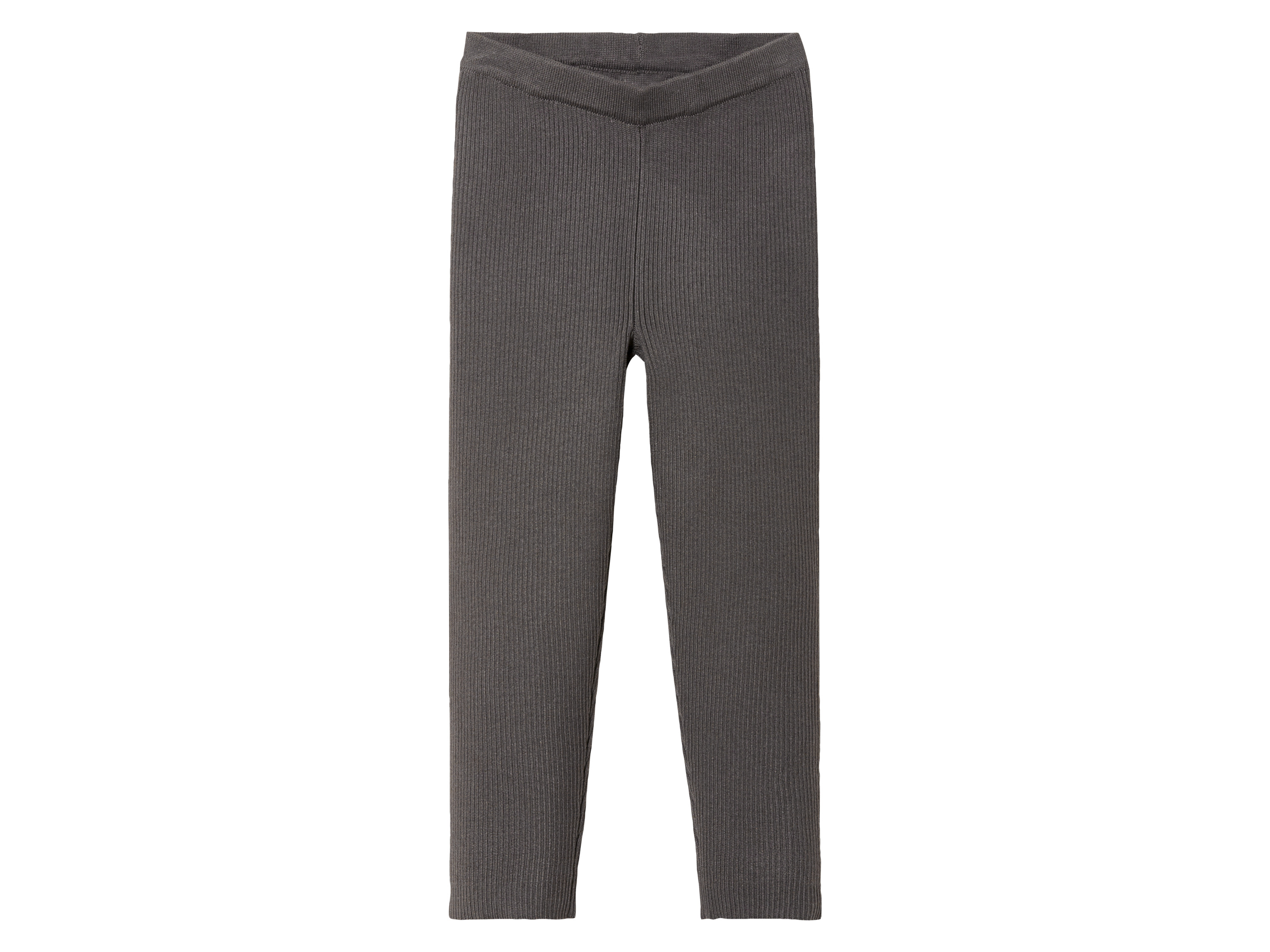 lupilu Legginsy dziecięce z dzianiny 98/104, Szary