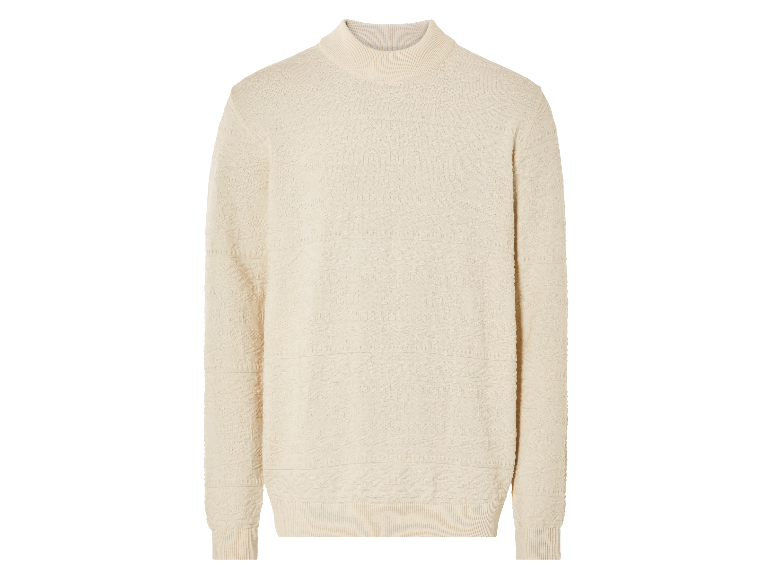 Livergy Sweter męski XXL 60/62, Beżowy