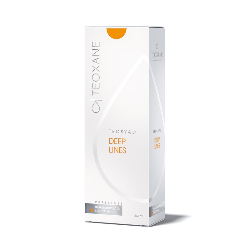 Teosyal Deep Lines z lidokainą 1 ml