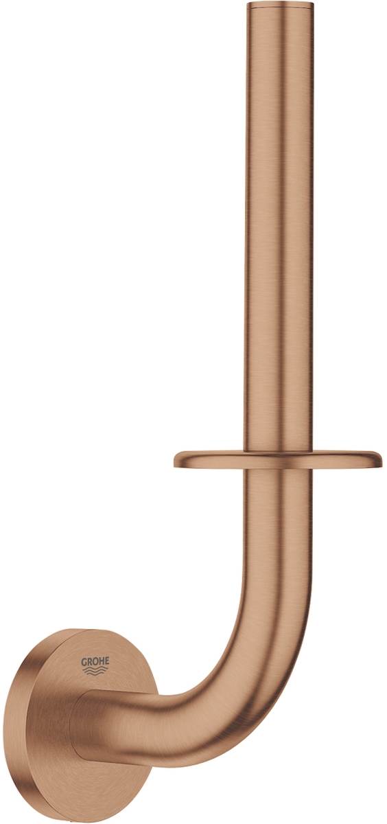 Darmowa Dostawa - Uchwyt na papier toaletowy brushed warm sunset Grohe Essentials 40385DL1