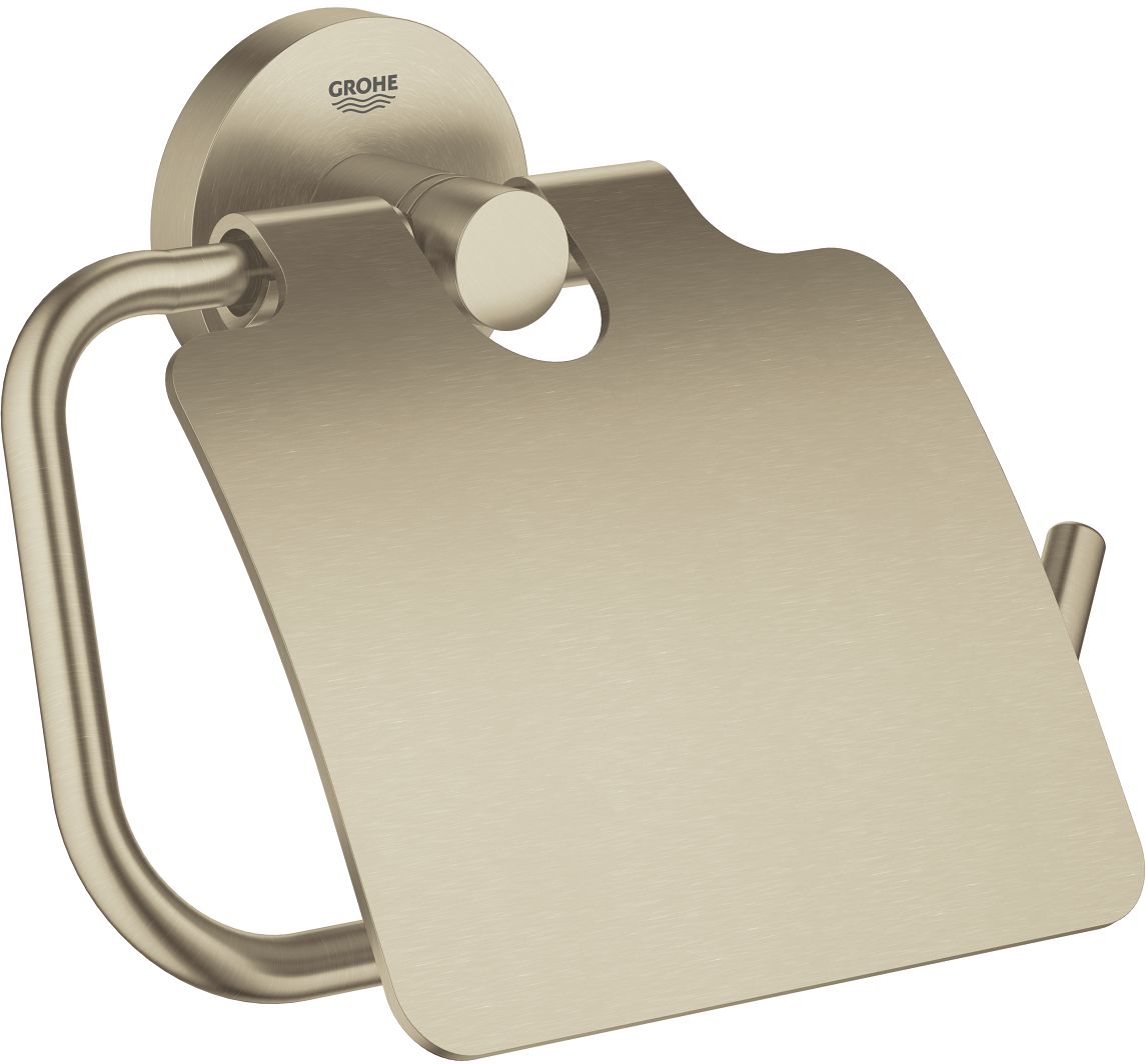 Darmowa Dostawa - Uchwyt na papier toaletowy brushed nickel Grohe Essentials 40367EN1