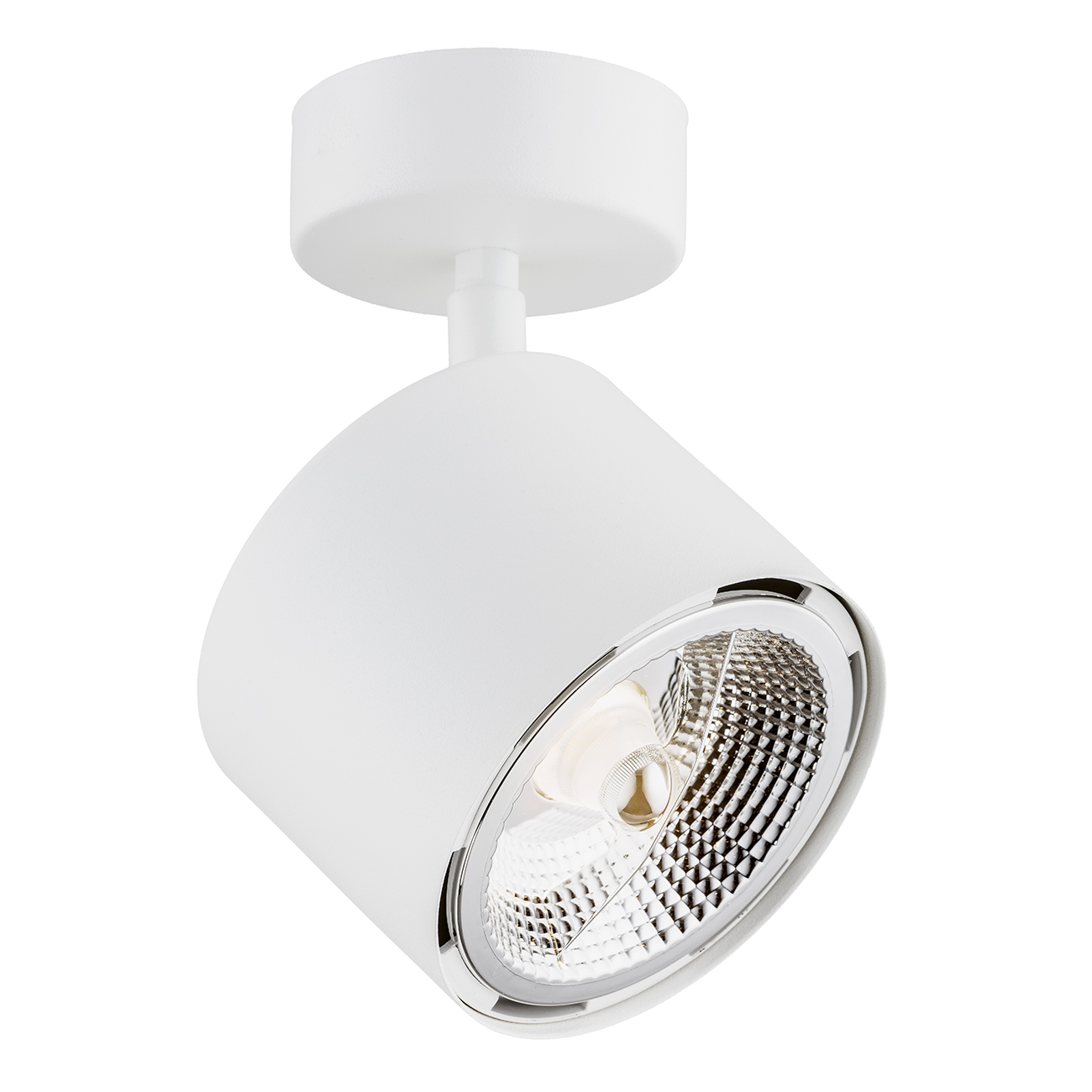 Darmowa Dostawa - Lampa podsufitowa 1x12 W biała Argon Clevland 4702BZ