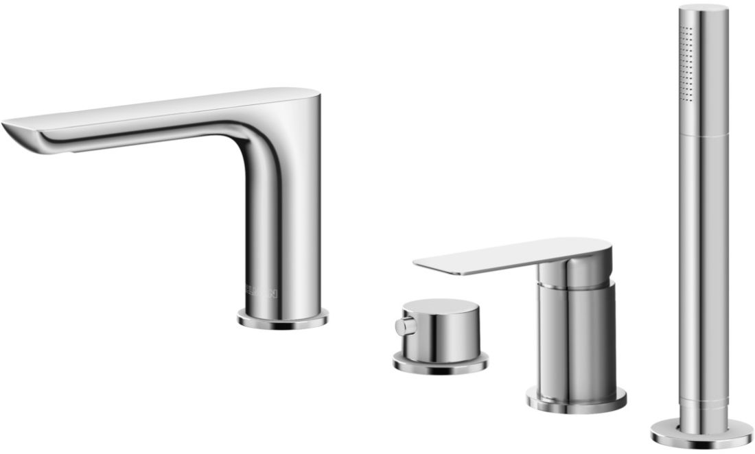 Darmowa Dostawa - Bateria wannowo-prysznicowa Kohlman Proxima QB244P