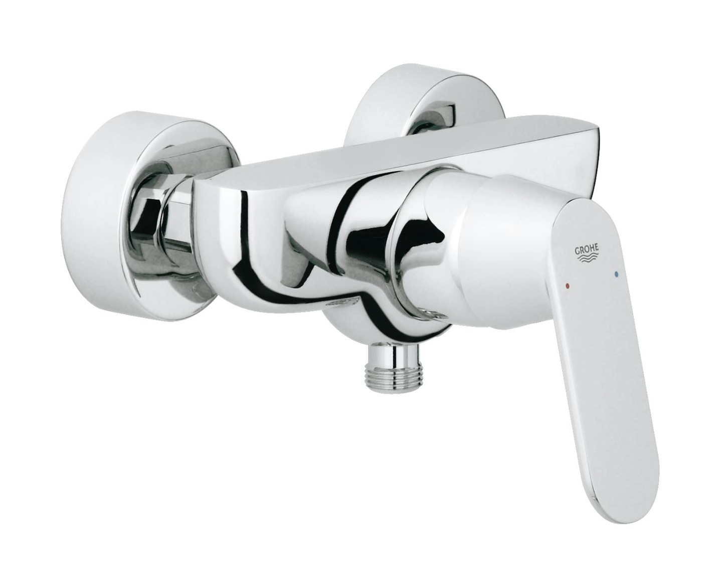 Darmowa Dostawa - Bateria prysznicowa ścienna starlight chrome Grohe Eurosmart Cosmopolitan 32837000